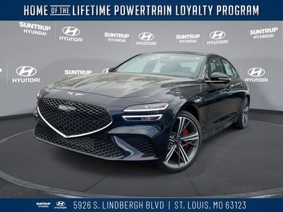 New 2025 Genesis G70 3.3T Advanced w/ Sport Prestige Package