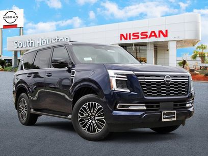 New 2025 Nissan Armada Platinum