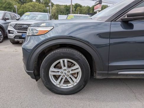 Certified 2023 Ford Explorer XLT w/ Class IV Trailer Tow Package AWD/4WD image 25
