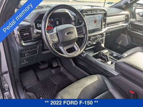 Used 2022 Ford F150 Lariat w/ Equipment Group 502A High image 16