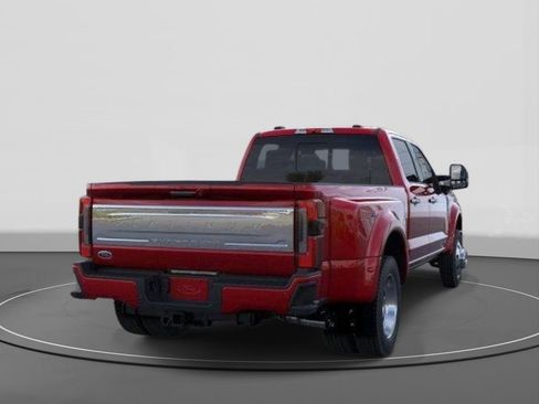 New 2026 Ford F450 Platinum w/ Platinum Plus Package AWD/4WD image 8