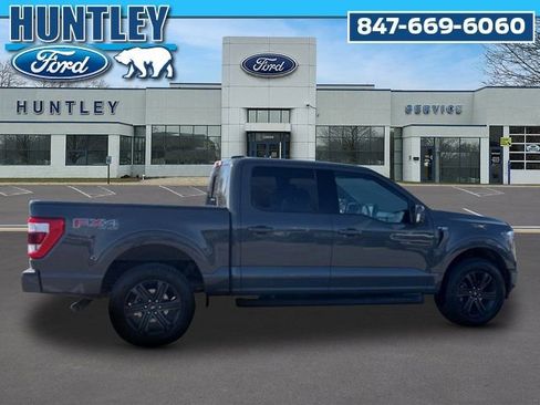 Used 2021 Ford F150 Lariat w/ Equipment Group 502A High image 4