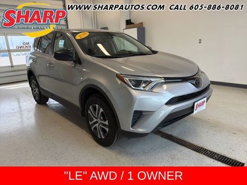 Used 2018 Toyota RAV4 LE w/ All Weather Liner Package image 1