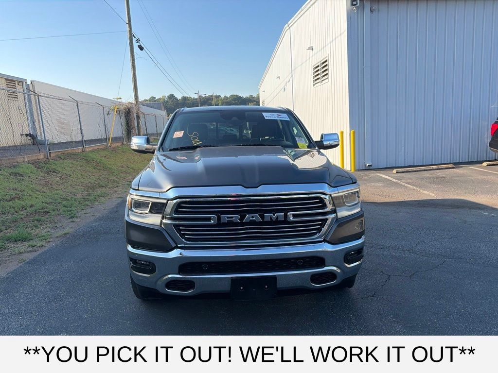 Used 2022 RAM 1500 Laramie AWD/4WD image 2