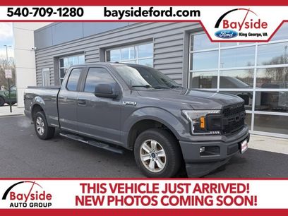 Used 2018 Ford F150 XL w/ Equipment Group 101A Mid