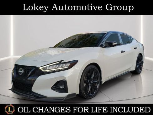 Certified 2023 Nissan Maxima SR w/ Sport Mat Group FWD image 1