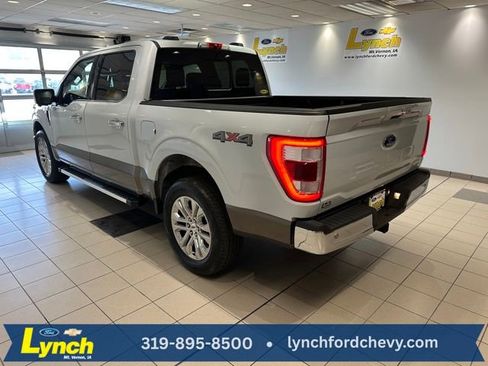 Used 2022 Ford F150 Lariat w/ Equipment Group 502A High image 23