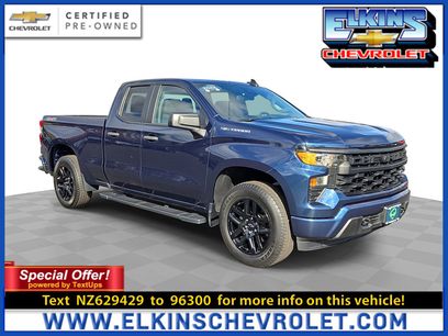 Certified 2022 Chevrolet Silverado 1500 Custom