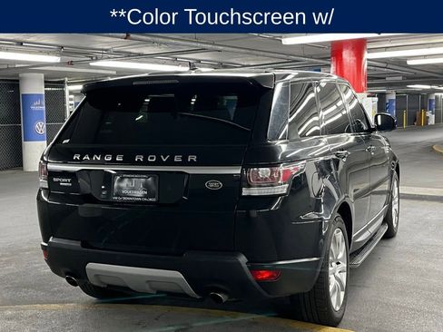 Used 2016 Land Rover Range Rover Sport HSE image 6