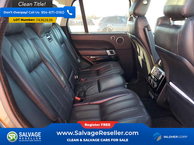 Used 2013 Land Rover Range Rover HSE AWD/4WD image 15
