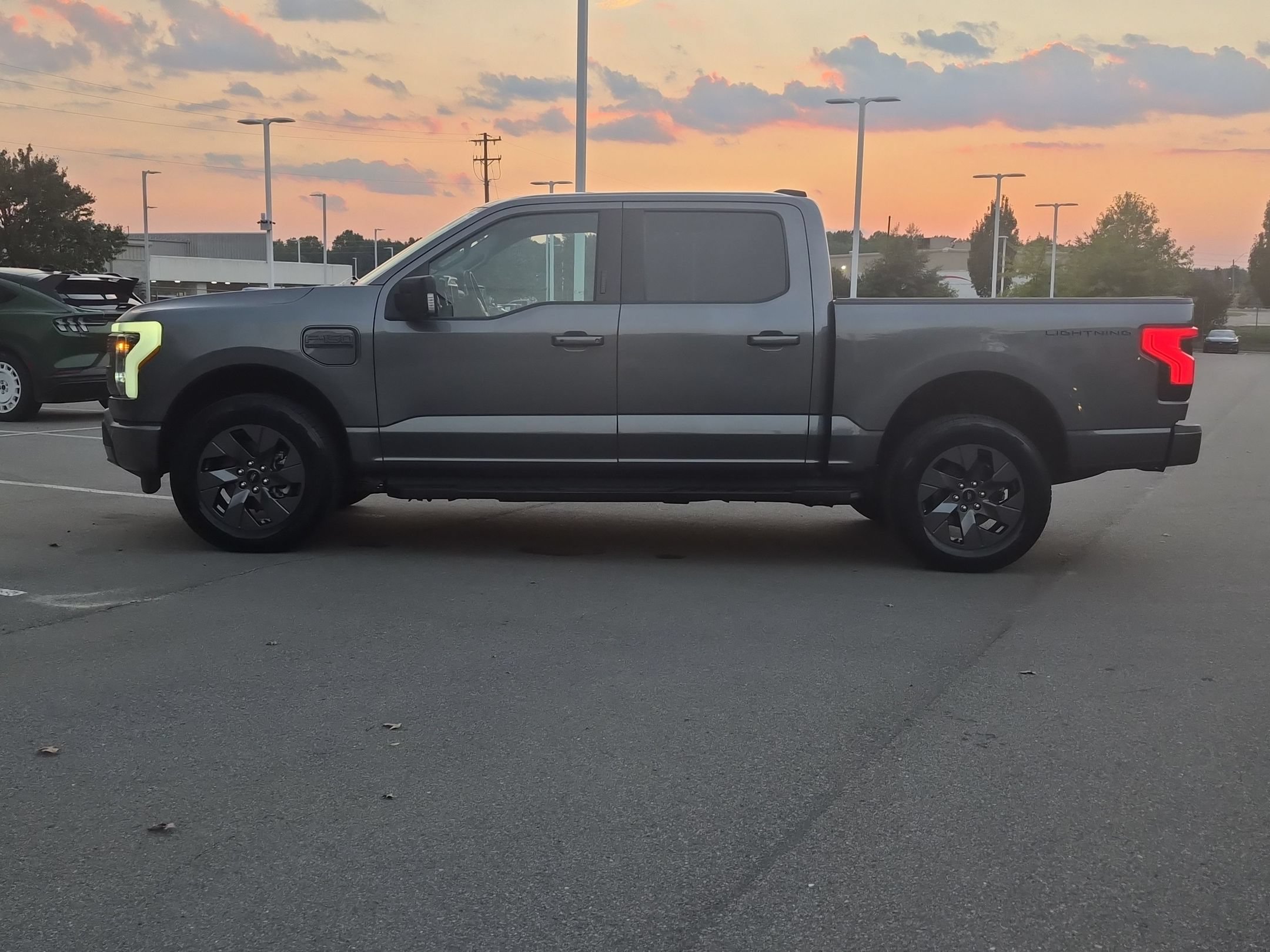 Certified 2023 Ford F150 Lightning XLT w/ Equipment Group 312A High AWD/4WD image 7