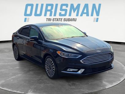 Used 2017 Ford Fusion SE w/ Fusion SE Technology Package