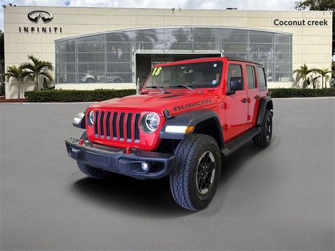 Used 2018 Jeep Wrangler Unlimited Rubicon w/ Dual Top Group image 3