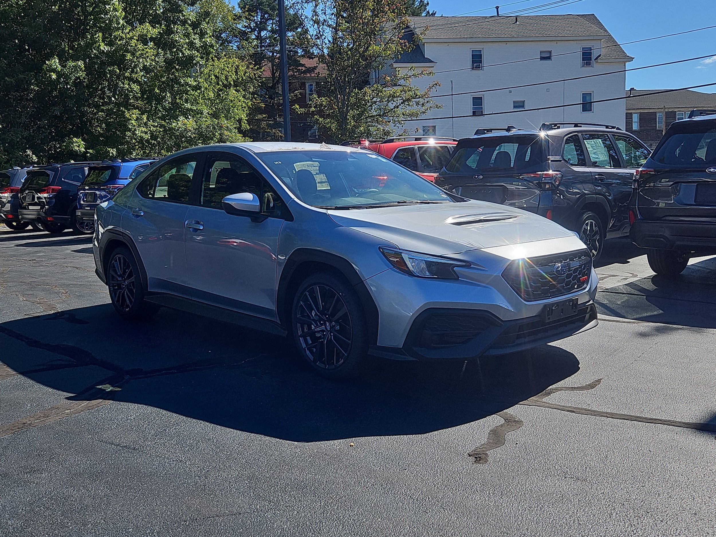 New 2026 Subaru WRX AWD/4WD image 1