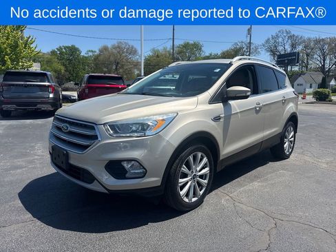 Used 2017 Ford Escape Titanium FWD image 2