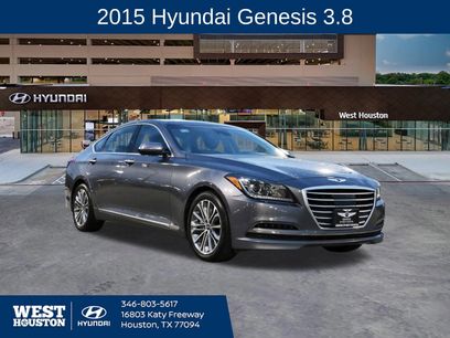 Used 2015 Hyundai Genesis 3.8 w/ Option Group 03