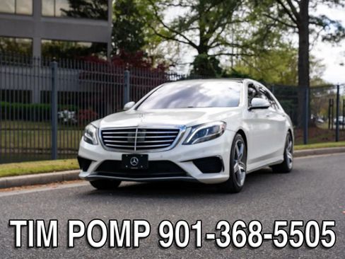 Used 2014 Mercedes-Benz S 63 AMG 4MATIC Sedan image 2