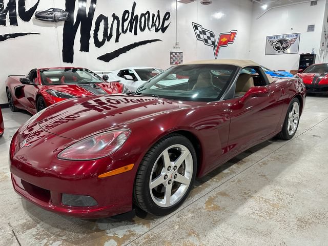 Used 2006 Chevrolet Corvette Convertible w/ Preferred Equipment Group RWD image 16