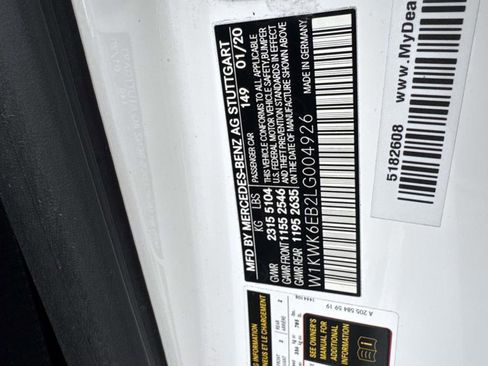 Used 2020 Mercedes-Benz C 43 AMG 4MATIC Cabriolet w/ Multimedia Package image 23