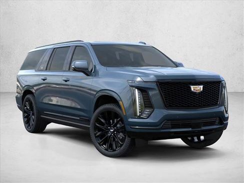 New 2026 Cadillac Escalade ESV Platinum Sport w/ LPO, ONYX Package AWD/4WD image 2