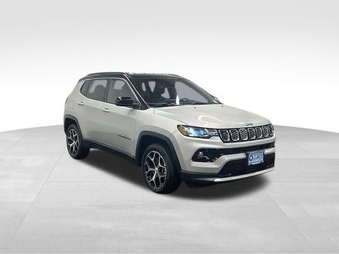 Used 2024 Jeep Compass Limited AWD/4WD image 1