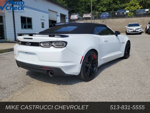 Used 2023 Chevrolet Camaro LT w/ Redline Edition RWD image 5