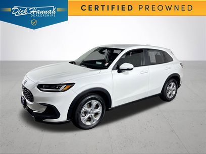 Certified 2024 Honda HR-V LX