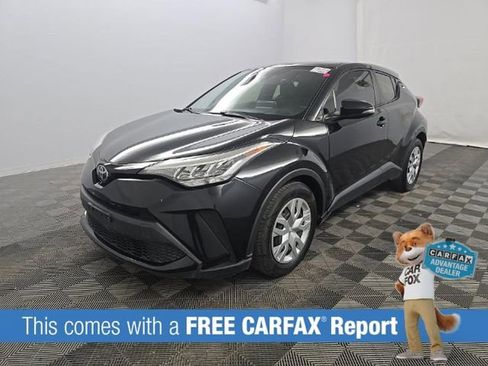 Used 2021 Toyota C-HR LE FWD image 2