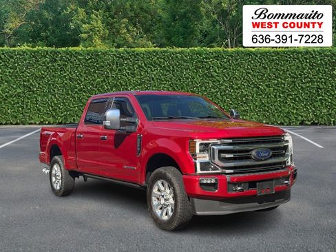 Used 2020 Ford F250 Platinum AWD/4WD image 1