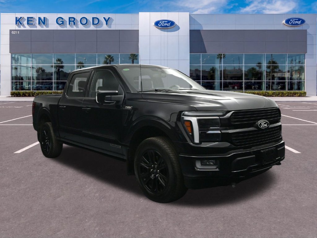 Used 2024 Ford F150 Platinum w/ FX4 Off-Road Package AWD/4WD 360° Tour