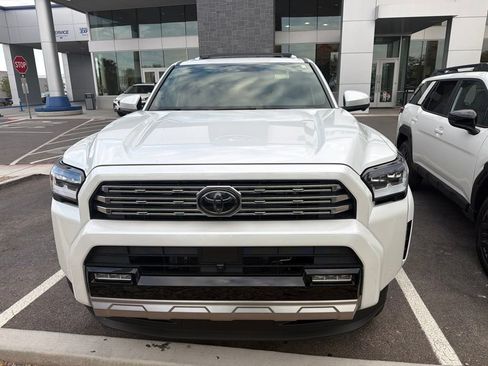 Used 2026 Toyota 4Runner Limited AWD/4WD image 33