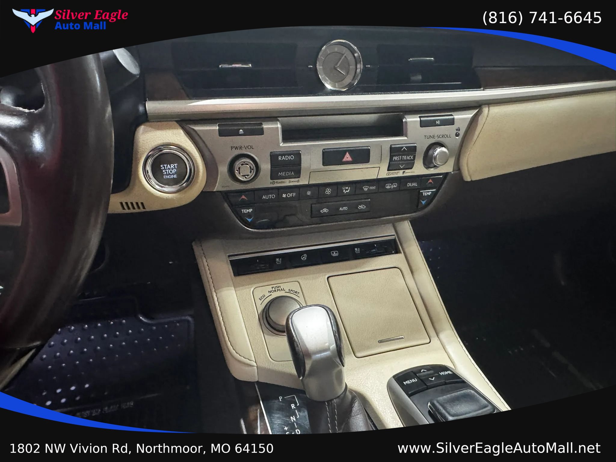 Used 2016 Lexus ES 350 w/ Luxury Package w/Wood Trim FWD image 16