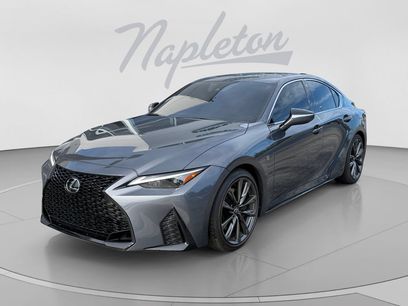 Used 2025 Lexus IS 350 F Sport w/ Accessory Package
