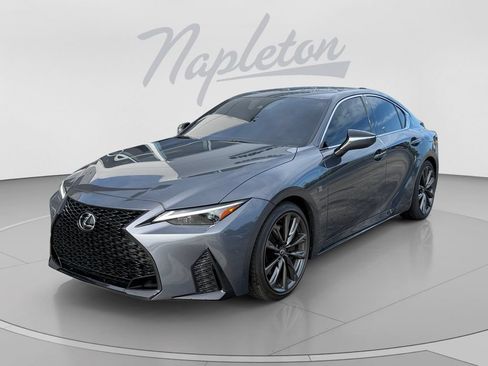 Used 2025 Lexus IS 350 F Sport w/ Accessory Package RWD image 1