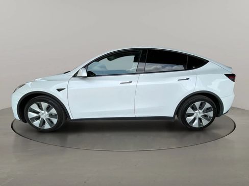 Used 2021 Tesla Model Y Long Range AWD/4WD image 2