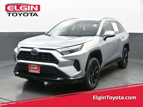 Used 2024 Toyota RAV4 SE AWD/4WD image 1