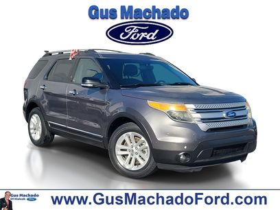 Used 2014 Ford Explorer XLT w/ Equipment Group 201A