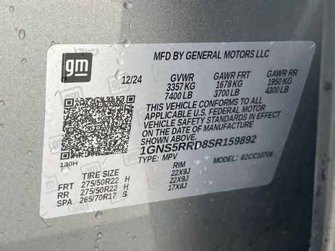 Used 2025 Chevrolet Tahoe RST image 37