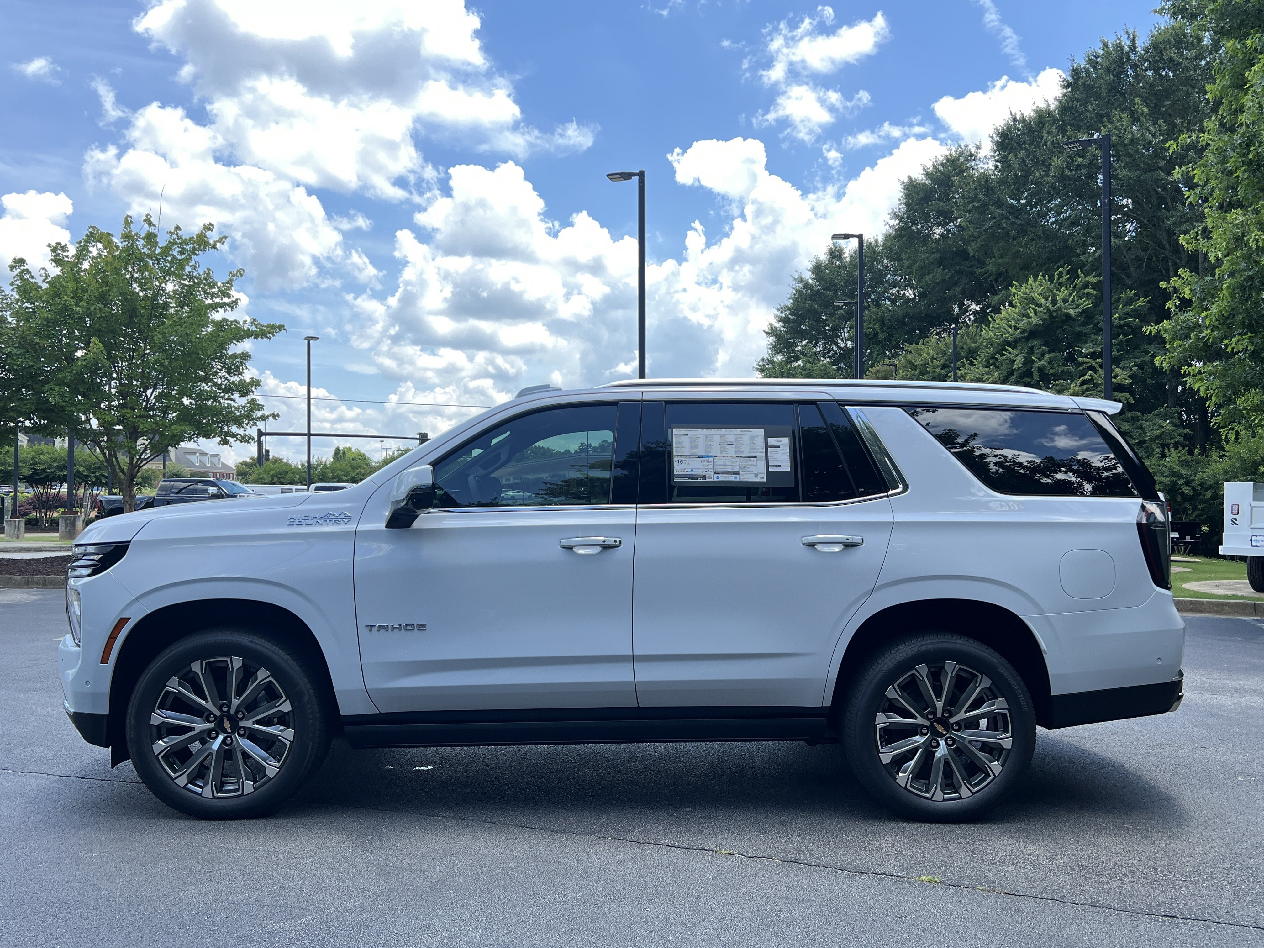 New 2026 Chevrolet Tahoe High Country AWD/4WD image 5