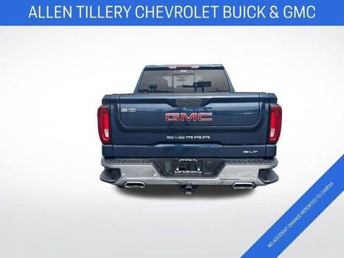 Certified 2021 GMC Sierra 1500 SLT w/ SLT Premium Plus Package image 12