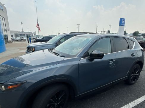Used 2024 MAZDA CX-5 Carbon Edition AWD/4WD image 4