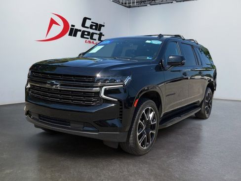 Used 2021 Chevrolet Suburban RST w/ Luxury Package AWD/4WD image 1