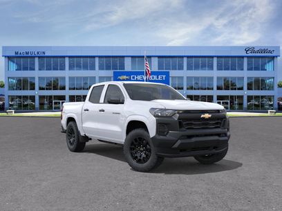 New 2026 Chevrolet Colorado W/T w/ WT Custom Package