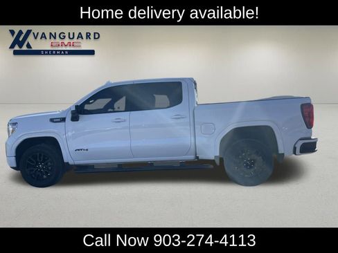 Used 2021 GMC Sierra 1500 AT4 image 2
