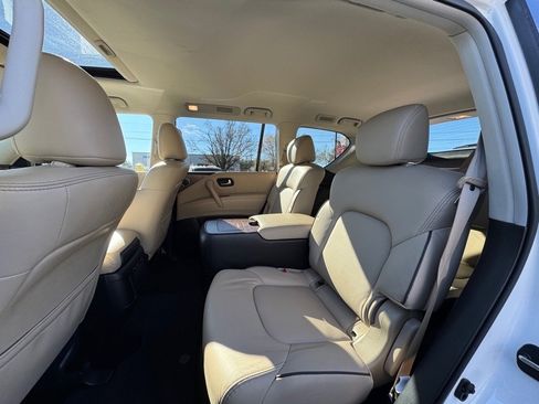 Certified 2024 Nissan Armada SL w/ Captain's Chairs Package image 12