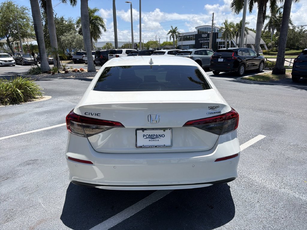 Certified 2024 Honda Civic Touring image 7