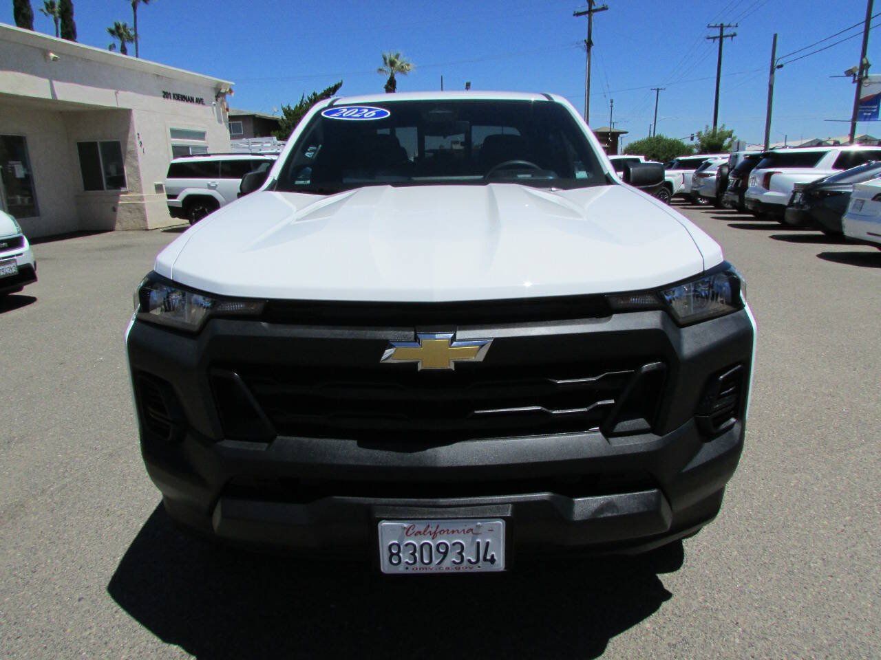 Used 2026 Chevrolet Colorado W/T w/ WT Custom Package RWD image 3