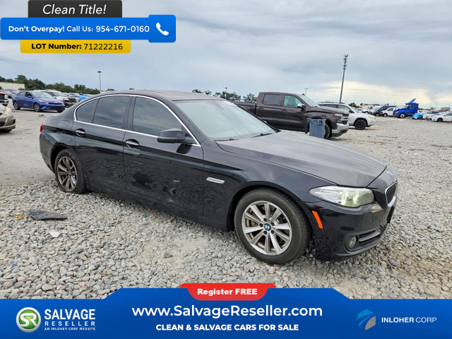Used 2016 BMW 528i Sedan RWD image 5