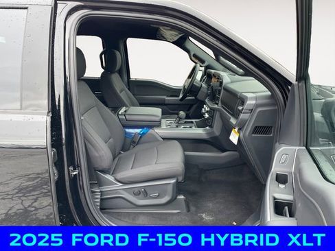 New 2025 Ford F150 XLT w/ Equipment Group 302A MID image 15