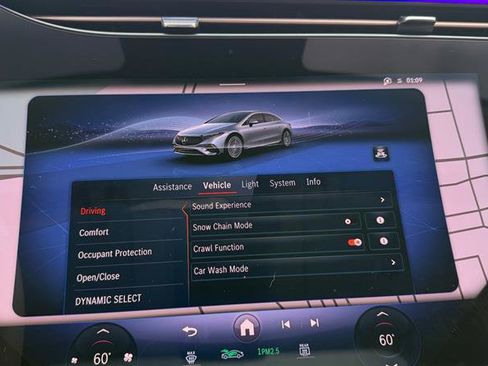 Used 2023 Mercedes-Benz EQS 580 4MATIC Sedan image 28